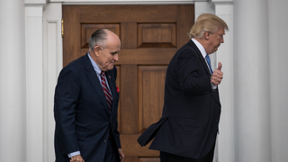Rudy Giuliani Just Gave the Beyoncé Coachella Performance of Interviews. 3 Reasons Why It Was Staged